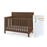 Child Craft Kieran 4-in-1 Crib+Simmons Fresh Mattress - Toasted Chestnut (STORE PICK UP ONLY)