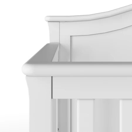 Child Craft Camden 4-in-1 Crib - Matte White