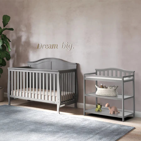 Child Craft Camden 4-in-1 Crib - Cool Grey
