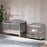 Child Craft Camden 4-in-1 Crib - Cool Grey