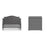 Child Craft Camden 4-in-1 Crib - Cool Grey
