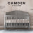 Child Craft Camden 4-in-1 Crib - Cool Grey