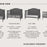 Child Craft Camden 4-in-1 Crib - Cool Grey