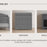 Child Craft Camden 4-in-1 Crib - Cool Grey