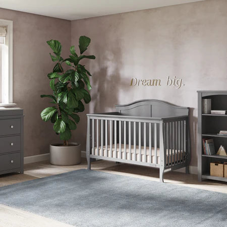 Child Craft Harmony 3-Drawer Dresser - Cool Grey