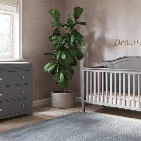 Child Craft Harmony 3-Drawer Dresser - Cool Grey