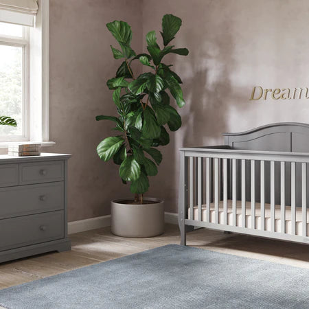 Child Craft Camden 4-in-1 Crib - Cool Grey