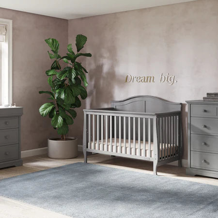 Child Craft Camden 4-in-1 Crib - Cool Grey