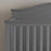 Child Craft Camden 4-in-1 Crib - Cool Grey