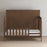 Child Craft Kieran 4-in-1 Crib - Toasted Chestnut