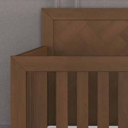 Child Craft Kieran 4-in-1 Crib - Toasted Chestnut