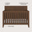 Child Craft Kieran 4-in-1 Crib - Toasted Chestnut