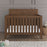 Child Craft Kieran 4-in-1 Crib - Toasted Chestnut