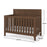 Child Craft Kieran 4-in-1 Crib - Toasted Chestnut