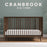 Child Craft Cranbrook 4-in-1 Crib - Toasted Chestnut
