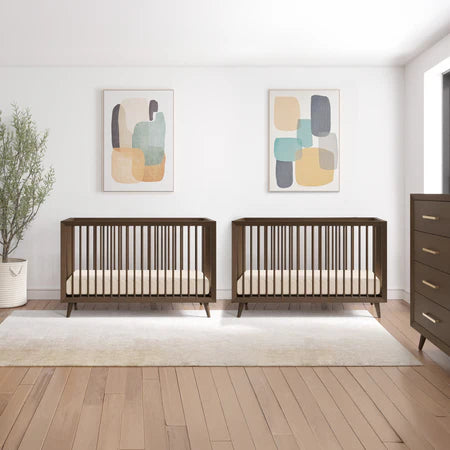 Child Craft Cranbrook 4-in-1 Crib - Toasted Chestnut
