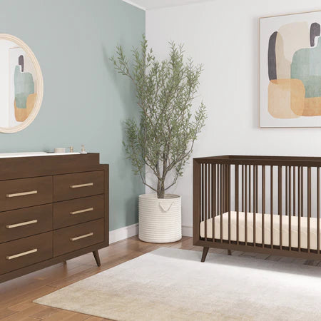 Child Craft Cranbrook 4-in-1 Crib - Toasted Chestnut