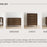 Child Craft Cranbrook 6-Drawer Dresser - Toasted Chestnut