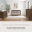 Child Craft Cranbrook 4-in-1 Crib - Toasted Chestnut