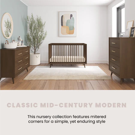 Child Craft Cranbrook 6-Drawer Dresser - Toasted Chestnut