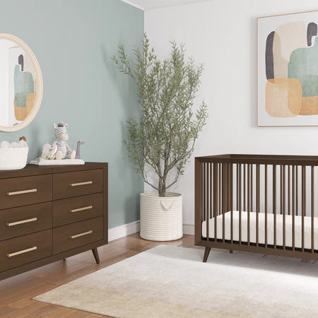 Child Craft Cranbrook 6-Drawer Dresser - Toasted Chestnut
