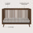 Child Craft Cranbrook 4-in-1 Crib - Toasted Chestnut