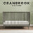 Child Craft Cranbrook 4-in-1 Crib - Lunar Grey