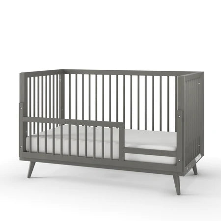Child Craft Cranbrook 4-in-1 Crib - Lunar Grey