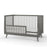 Child Craft Cranbrook 4-in-1 Crib - Lunar Grey