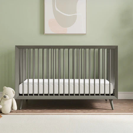 Child Craft Cranbrook 4-in-1 Crib - Lunar Grey