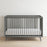 Child Craft Cranbrook 4-in-1 Crib - Lunar Grey