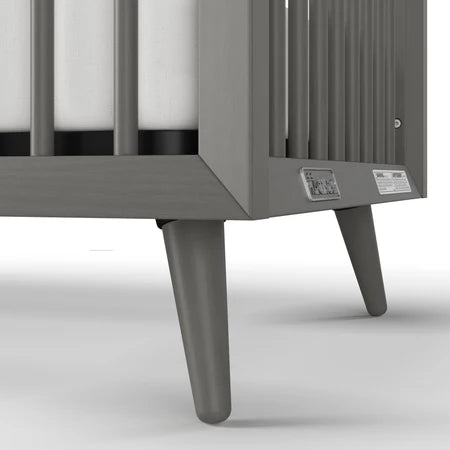 Child Craft Cranbrook 4-in-1 Crib - Lunar Grey