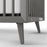 Child Craft Cranbrook 4-in-1 Crib - Lunar Grey