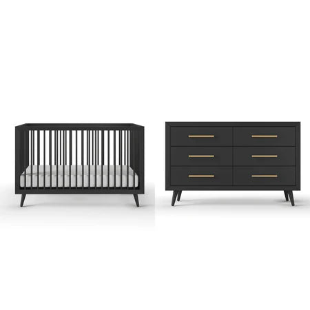 Child Craft Cranbrook 4-in-1 Crib - Ebony