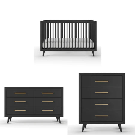 Child Craft Cranbrook 4-in-1 Crib - Ebony
