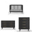 Child Craft Cranbrook 4-in-1 Crib - Ebony