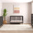 Child Craft Cranbrook 4-in-1 Crib - Ebony