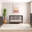 Child Craft Cranbrook 4-in-1 Crib - Ebony