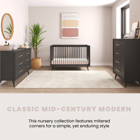 Child Craft Cranbrook 4-in-1 Crib - Ebony