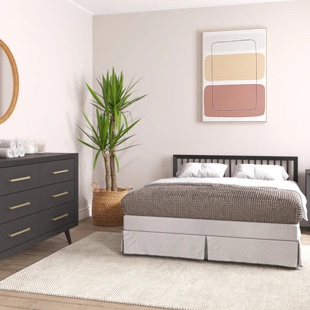 Child Craft Cranbrook 6-Drawer Dresser - Ebony