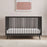 Child Craft Cranbrook 4-in-1 Crib - Ebony