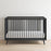 Child Craft Cranbrook 4-in-1 Crib - Ebony