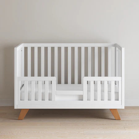 Child Craft Soho 4-in-1 Crib - White/Natural