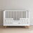 Child Craft Soho 4-in-1 Crib - White/Natural