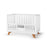 Child Craft Soho 4-in-1 Crib - White/Natural