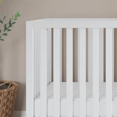 Child Craft Soho 4-in-1 Crib - White/Natural