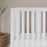 Child Craft Soho 4-in-1 Crib - White/Natural