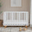 Child Craft Soho 4-in-1 Crib - White/Natural