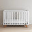 Child Craft Soho 4-in-1 Crib - White/Natural