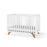 Child Craft Soho 4-in-1 Crib - White/Natural